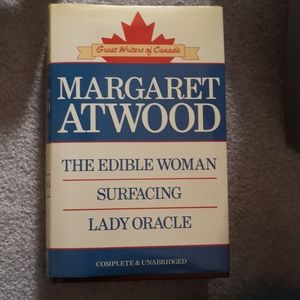 Margaret Atwood 3 book volume